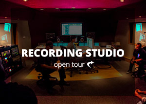 recording studio virutal tour