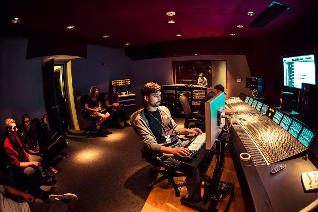 larecording-school-studio