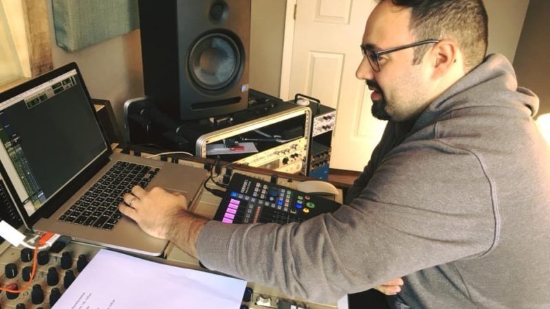 Jonathan Gautier Sound House Studios